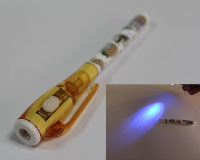 blizard pass invisible ink pen