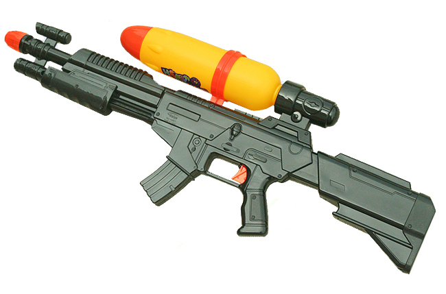 Super Soaker Water Guns Big M16 Best Powerful Squirt Gun Summer Beach