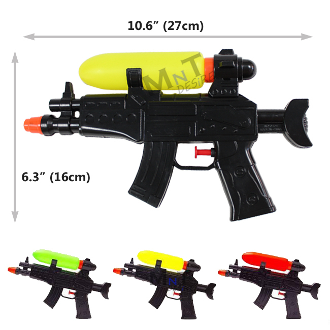 2x Super Soaker Water Guns Mini M16 Best Powerful Squirt Gun Summer