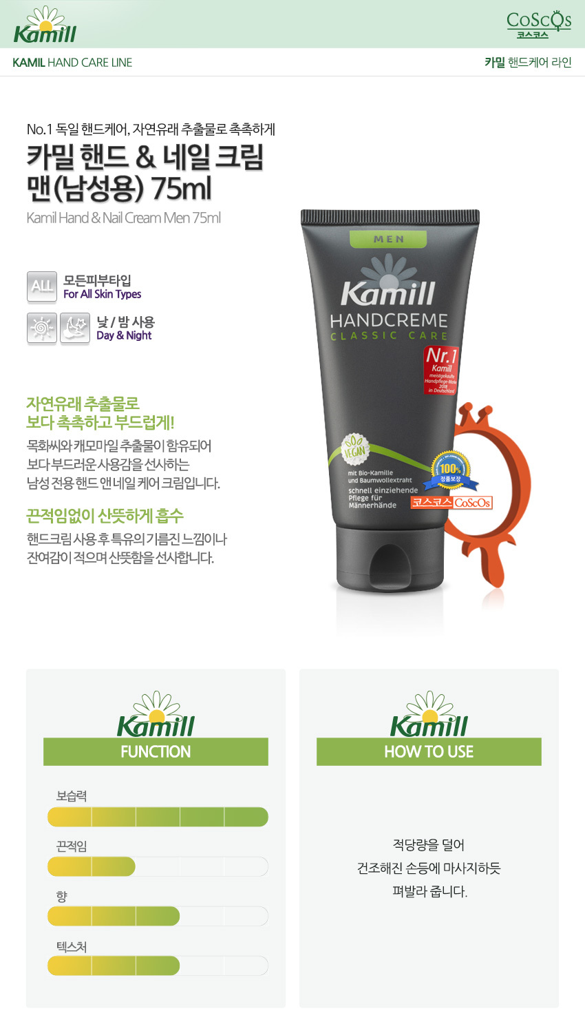 Kamill Hand And Nail Cream 11street