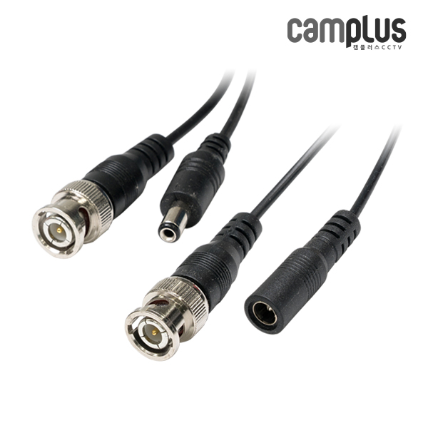 영상+전원 끝단케이블