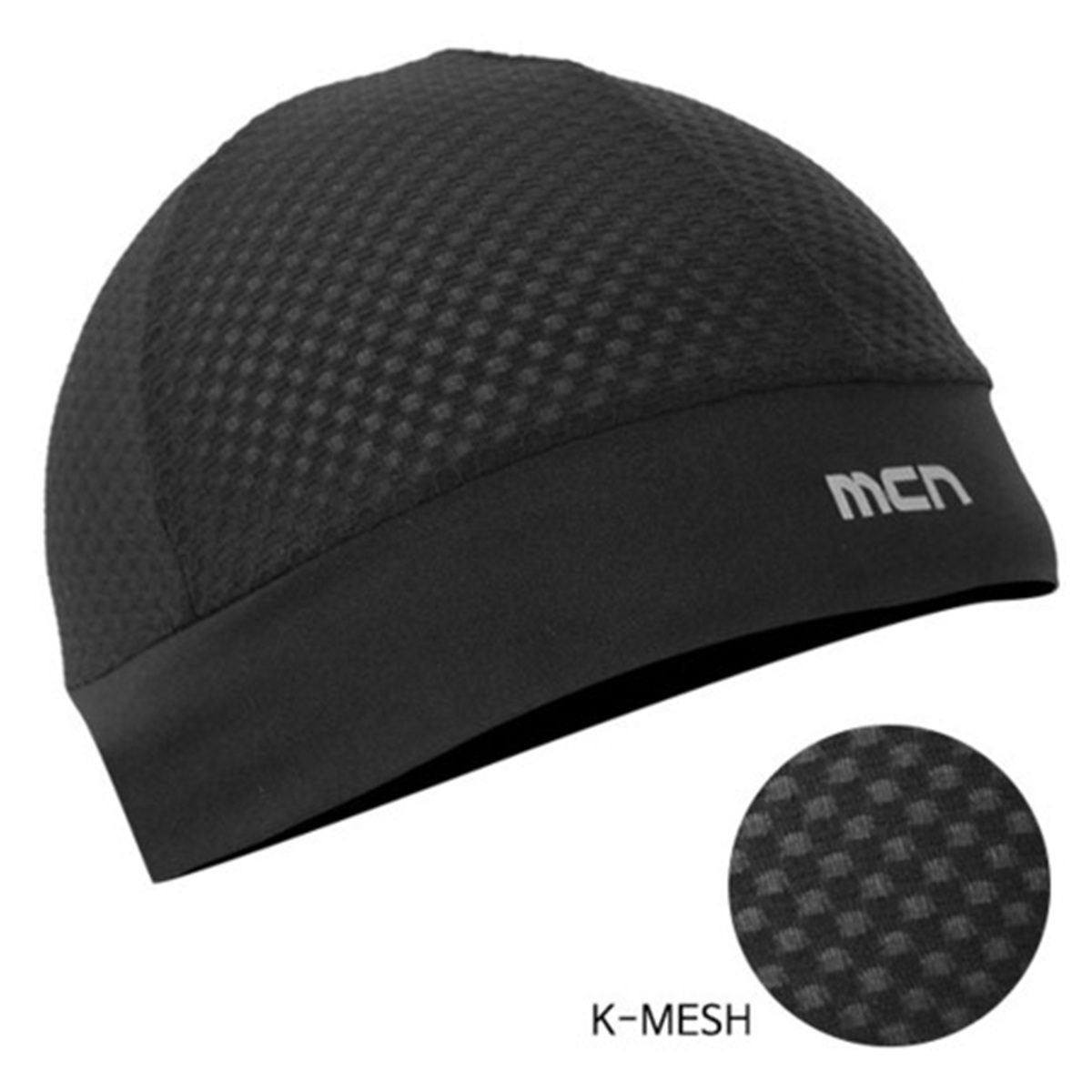 Mcn [SKULL CAP K-MESH BLACK] K-매쉬 스컬캡-블랙