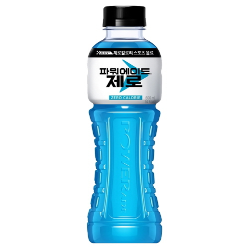 파워에이드 제로 600ml (24페트)