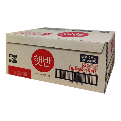 CJ 햇반 210g (36개)