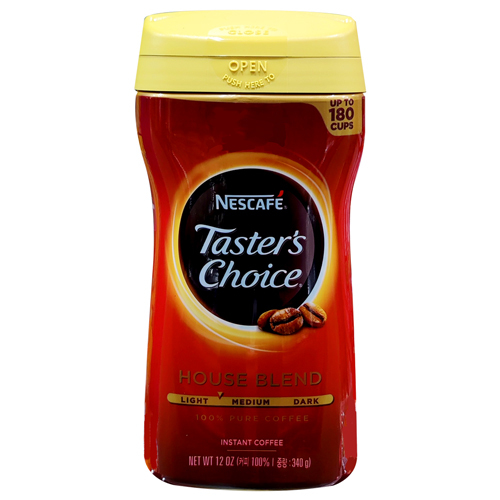 네스카페 테이스터스 초이스 하우스 블렌드 340g
