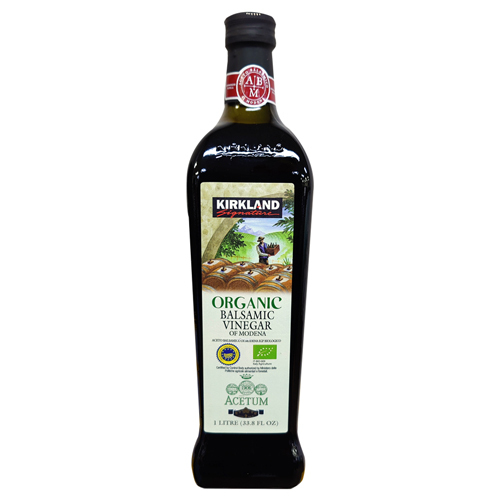 커클랜드 시그니처 유기농 발사믹 식초 1L