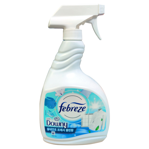 페브리즈 실내건조 프레시 클린 섬유탈취제 920ml