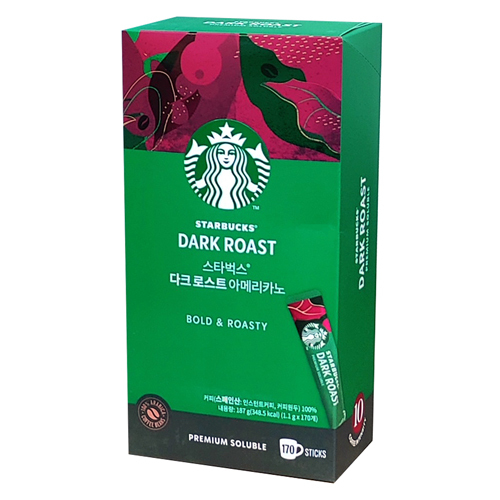 스타벅스 다크 로스트 아메리카노 170T
