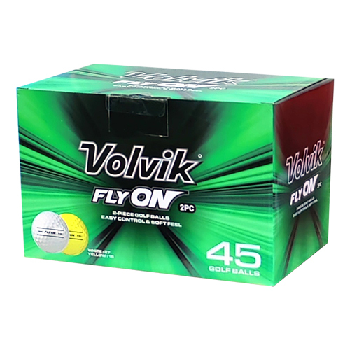 볼빅 플라이온 골프공 2피스 (45개입)
