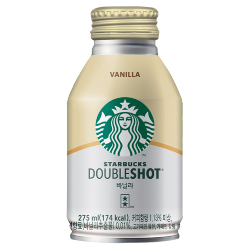 스타벅스 더블샷 바닐라 캔커피 275ml (24캔)
