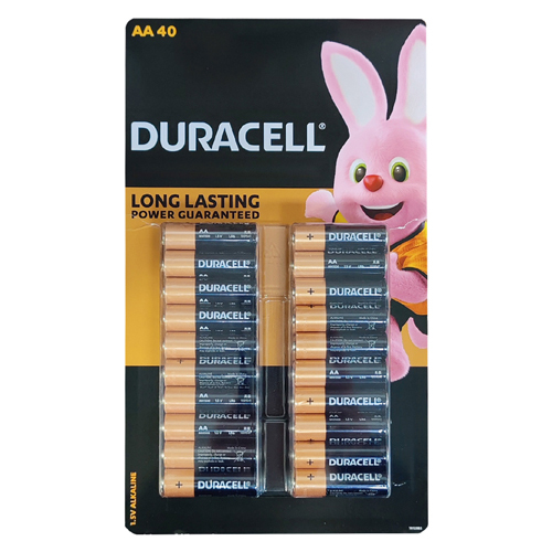 듀라셀 알카라인 건전지 AA (40개입)