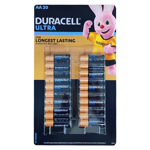 듀라셀 울트라 건전지 AA (20개입)