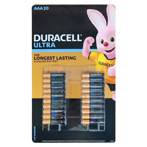 듀라셀 울트라 건전지 AAA (20개입)