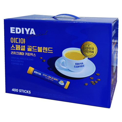 이디야 스페셜 골드블렌드 리치크레마 커피믹스 400T