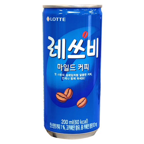 레쓰비 마일드 200ml (30캔)