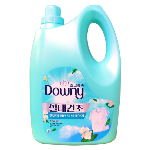 다우니 실내건조 프레시 클린 섬유유연제 4L