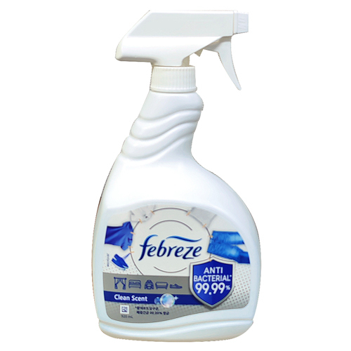 페브리즈 향균 안티 박테리아 섬유탈취제 920ml