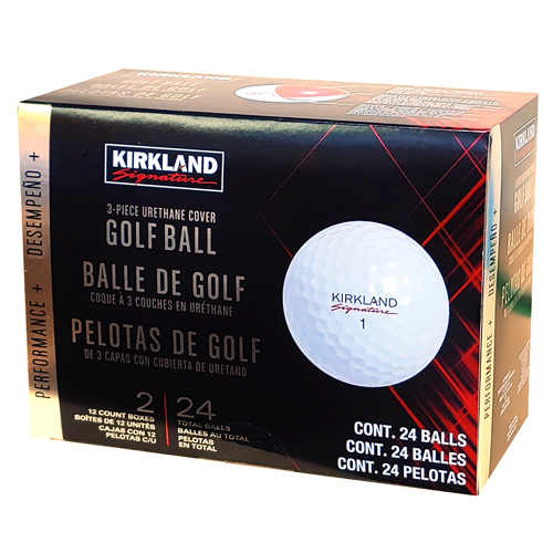 커클랜드 시그니처 골프공 3피스 (24개입)