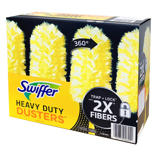 스위퍼 헤비듀티 더스터 청소포 핸들 + 청소포 17매