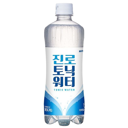 진로 토닉워터 플레인 600ml (15페트)