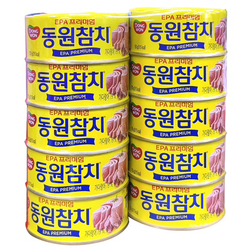 동원 EPA 프리미엄 참치 150g (10캔)