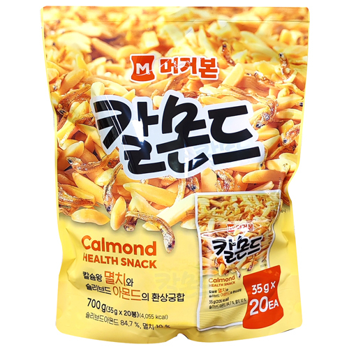 머거본 칼몬드 700g