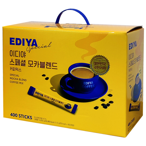 이디야 스페셜 모카 블렌드 커피믹스 400T