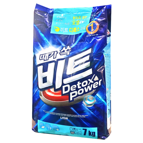 비트 디톡스 파워 분말 세탁세제 7kg
