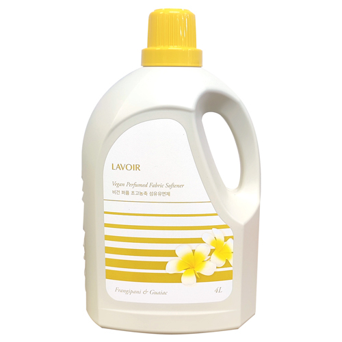 라브아 퍼퓸 비건 섬유유연제 프랑지파니&가이악 4L