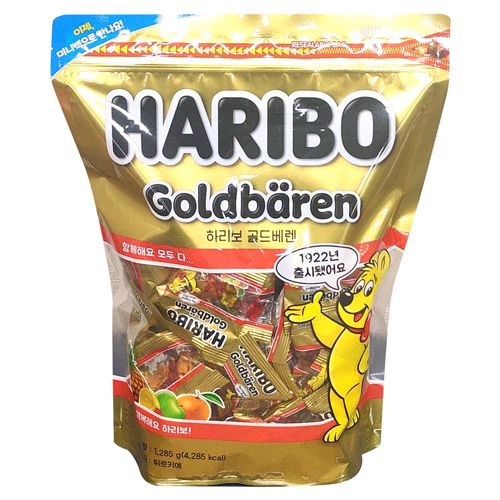 하리보 골드 베렌 봉지형 1285g