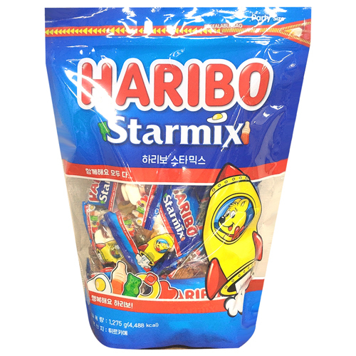 하리보 스타믹스 봉지형 1275g