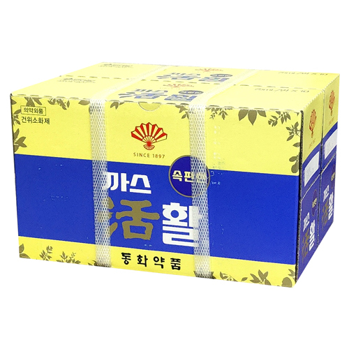 부채표 까스활 까스활명수 75ml (20병)