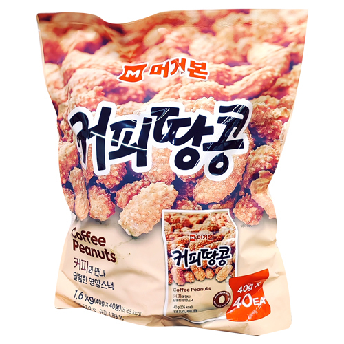 머거본 커피땅콩 1.6kg