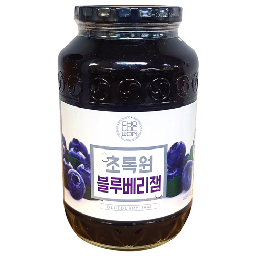 초록원 블루베리잼 1kg