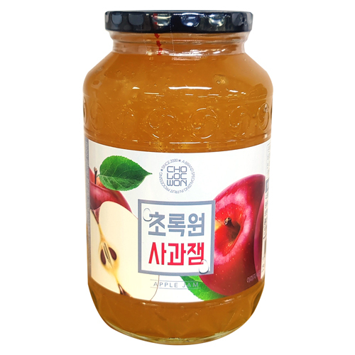 초록원 사과잼 1kg