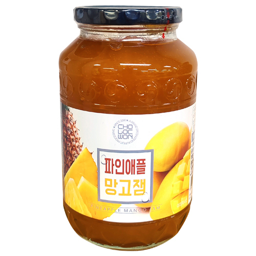 초록원 파인애플 망고잼 1kg