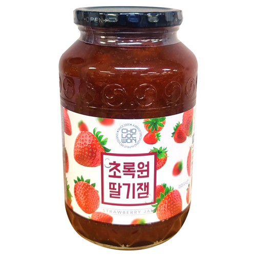 초록원 딸기잼 1kg