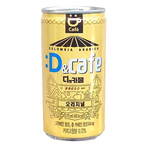 동아 디앤카페 오리지널 175ml (30캔)