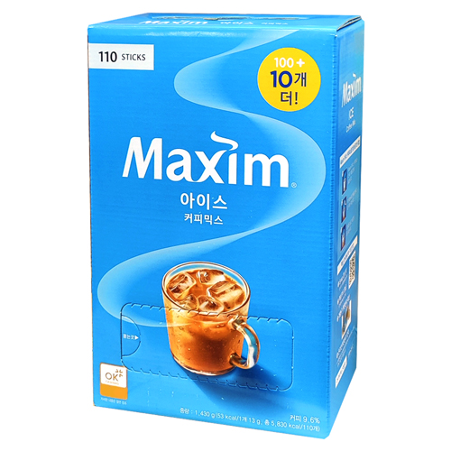 맥심 아이스 커피믹스 110T