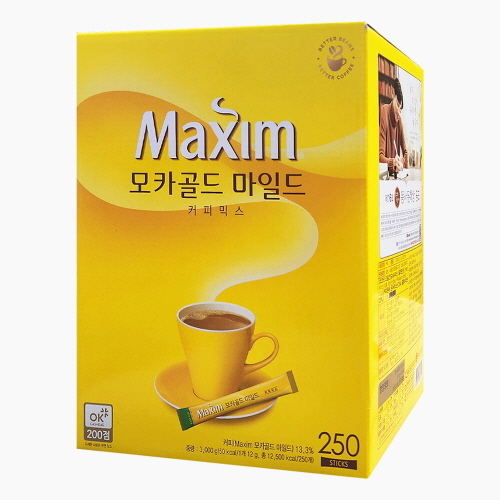 맥심 모카골드 마일드 커피믹스 250T