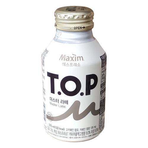 맥심 티오피 마스터라떼 275ml (24캔)
