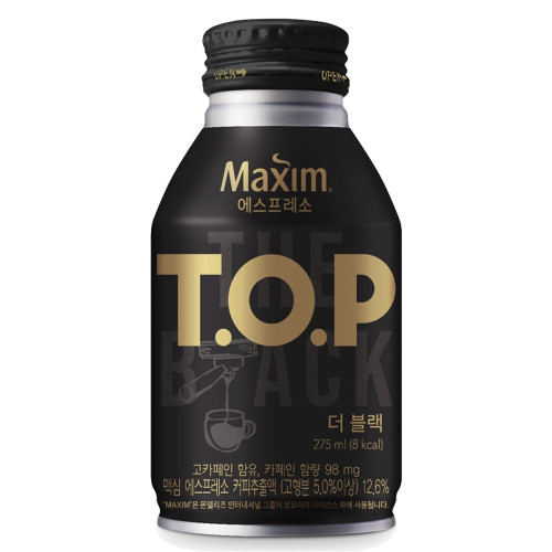 맥심 티오피 더블랙 275ml (24캔)