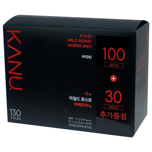 카누 마일드로스트 아메리카노 미니 130T