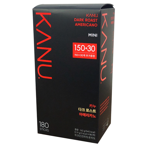 카누 다크로스트 아메리카노 미니 180T