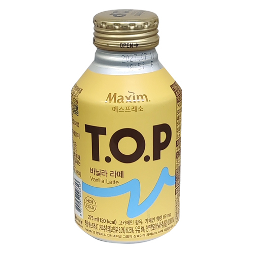 맥심 티오피 바닐라라떼 275ml (24캔)