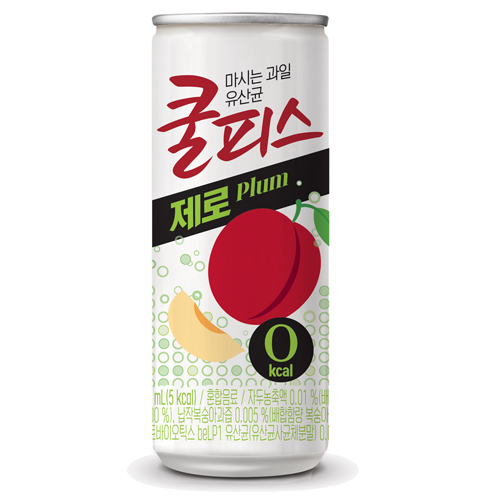 쿨피스 자두 제로 230ml (30캔)