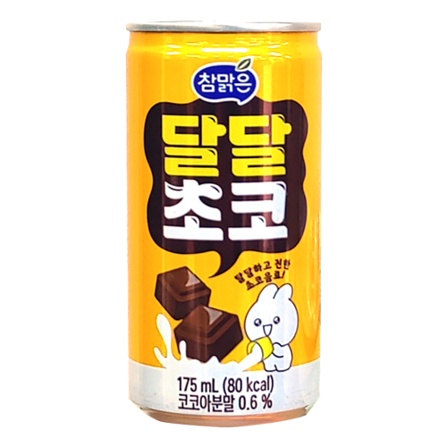 참맑은 달달 초코 175ml (30캔)