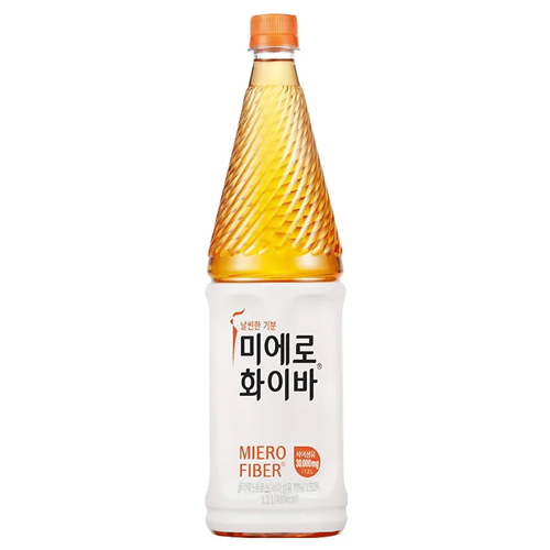 현대약품 미에로 화이바 1.2L (12페트)