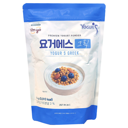 아임요 요거 에스 그릭 1kg