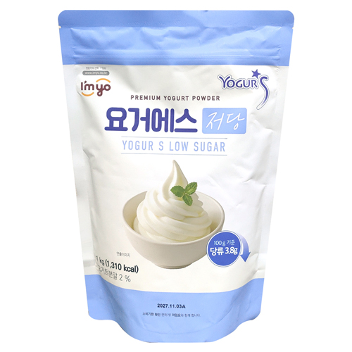 아임요 요거 에스 저당 파우더 1kg